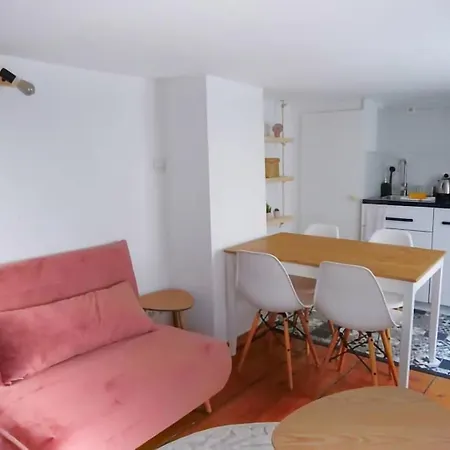 Appartement Le Lilly Rose - Mini Duplex Dans Le Coeur Historique