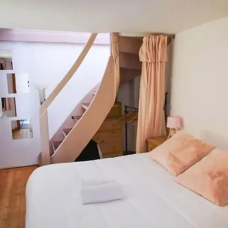 Appartement Le Lilly Rose - Mini Duplex Dans Le Coeur Historique *