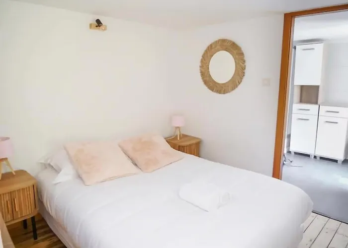 Le Lilly Rose - Mini Duplex Dans Le Coeur Historique Apartamento